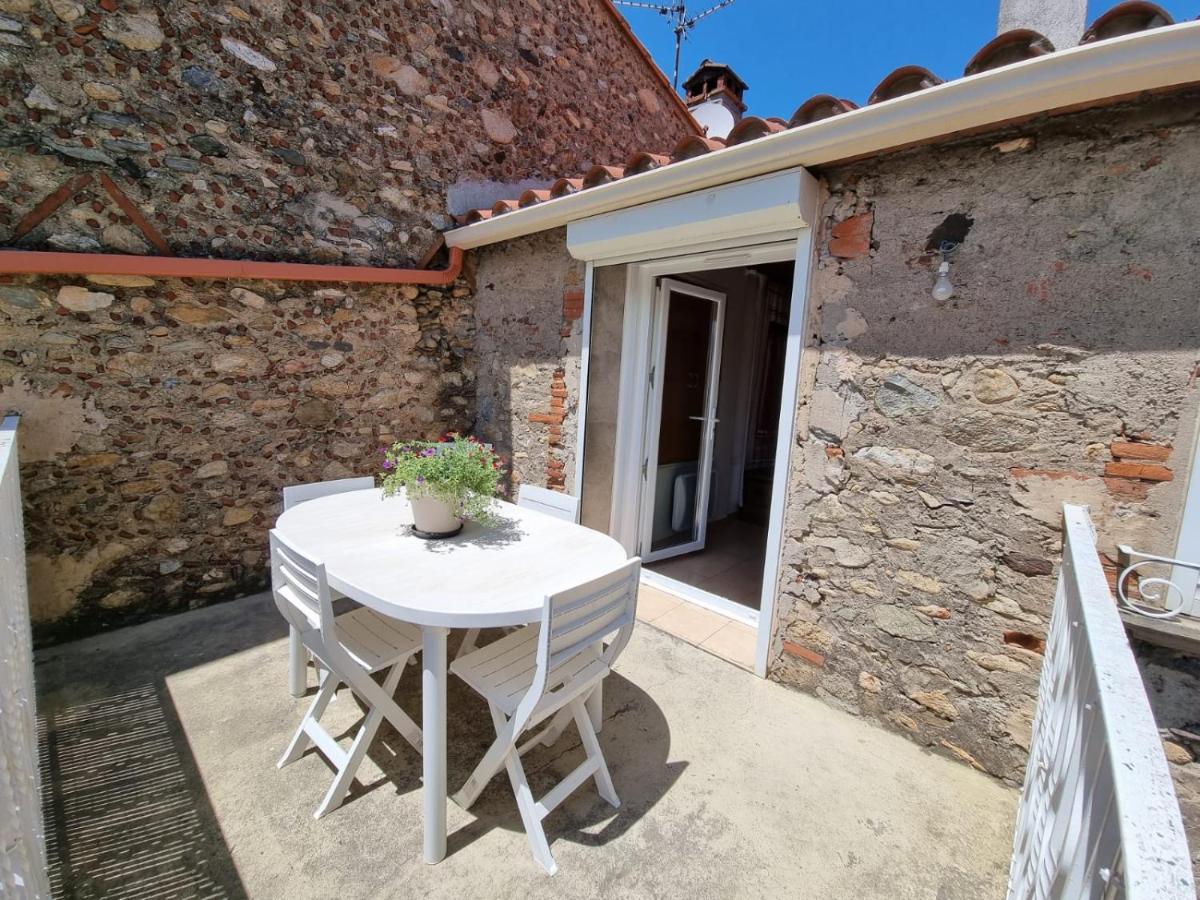Appartement 2 Chambres Maureillas Buitenkant foto